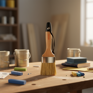 Ensemble de pinceaux Vevor, 4 pièces, manche en bois, pour la peinture de meubles, bricolage - Product Image 2