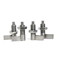 Goupille de verrouillage à bille à dégagement personnalisé Cheville métallique arrondie Machines-outils Systèmes de serrage Quincaillerie Accessoires de moto Goupilles rapides