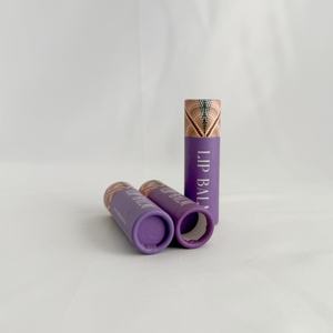 กล่องเครื่องสำอางเปล่าสีเขียวทรงกระบอกกระดาษคราฟท์ขนาด10มล. สำหรับบรรจุภัณฑ์ภาชนะบรรจุแบบแท่งระงับกลิ่น - Product Image 5