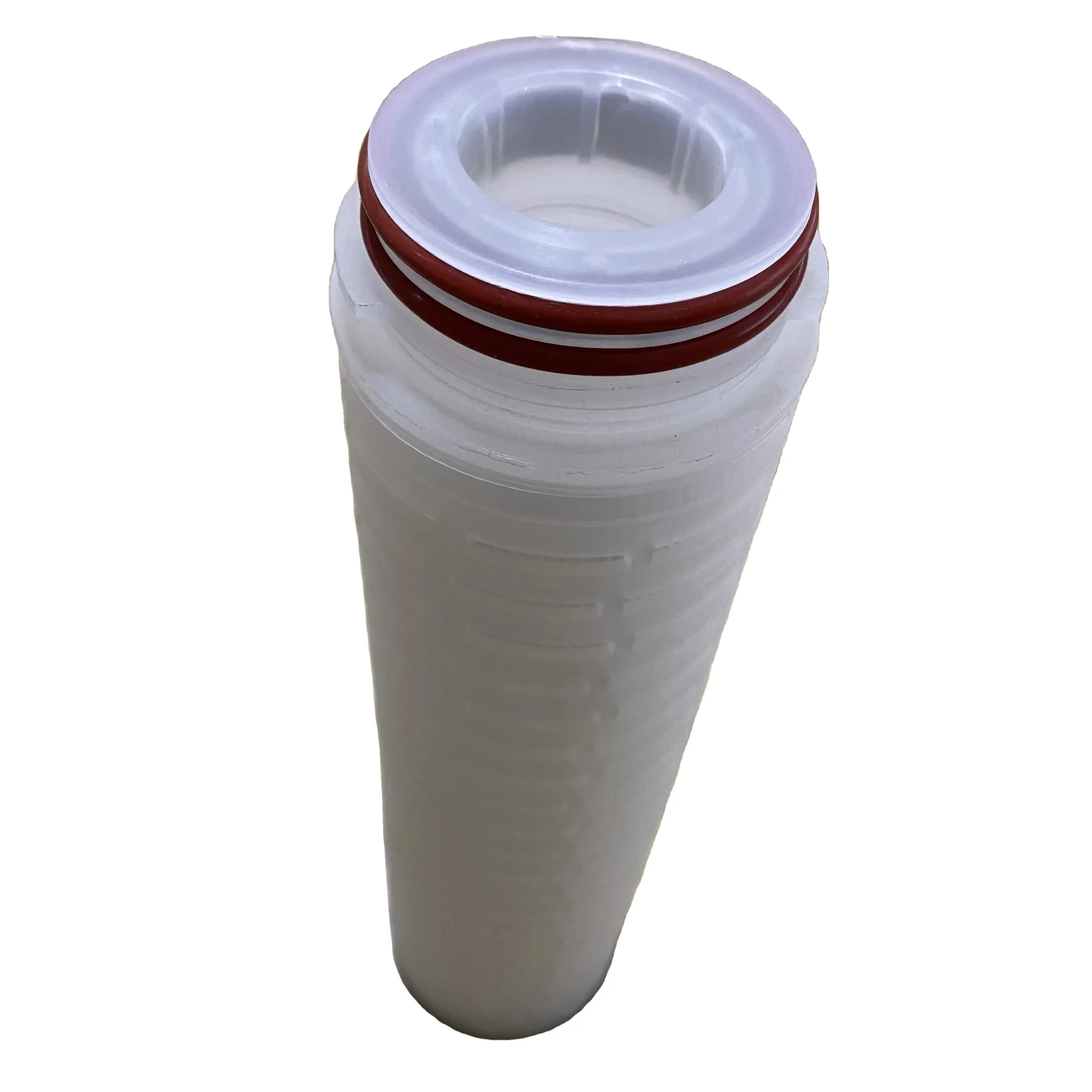 OEM folding custom water treatment PP folding filter element security filter element high precision microporous filter element