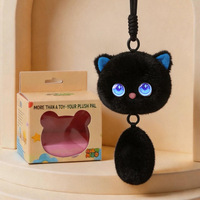 Poupée d'apprentissage IA, jouet en peluche éducatif avec interaction vocale pour les enfants, à utiliser à la maison et en voyage