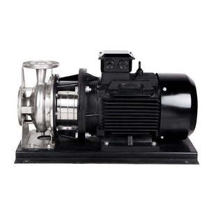 Maximisez le débit : Pompe de surpression industrielle en fonte haute performance pour l'alimentation en eau des chantiers - Product Image 2