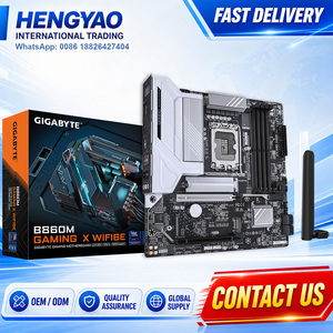 Placa base LGA1851 DDR5 B860M GAMING X WIFI6E Intel B860, zócalo LGA1851, placa base LGA1851 DDR5 ATX, nueva - Product Image 1