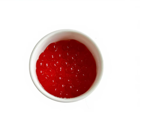 โบสโมส ราสเบอร์รี่ ป๊อปปิ้ง โบบา 3.3 กก. แบบขวด - ได้รับการรับรองฮาลาล/HACCP ชาไข่มุกไต้หวัน บอลบับเบิ้ลแตกในปาก - Product Image 1