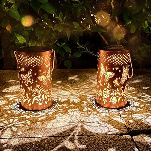 Lampes murales solaires d'extérieur haut de gamme en fer et marbre, étanches IP65, à induction, à intensité variable pour la décoration de jardin, patio et couloir - Product Image 3