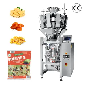 High speed and Easy to operate package machine for candies sweets dry fruit snack food small bag packing machine