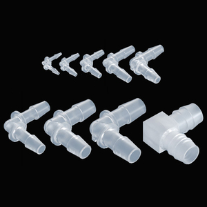 ZDVseal sama mengurangi L tipe siku konektor kopling selang fitting 1/16 "x1/16" 8.7mm x 9.5mm 3/8 "x1/<span class=keywords><strong>2</strong></span>" - Product Image 1