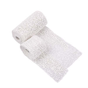 ผ้าพันแผลยิปซัม Gypsona สำหรับผ่าตัด ผ้าพันแผลยืดหยุ่นแบบใช้แล้วทิ้ง สำหรับทางการแพทย์และศัลยกรรมกระดูก ใช้ในโรงพยาบาล - Product Image 4