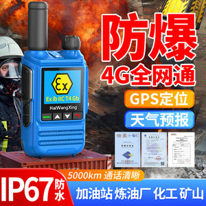 Walkie Talkie Neptune Hx968ex, Resistente al Agua IP65, Alcance de 50 km, para Plantas Químicas y Tanques de Petróleo - Product Image 3