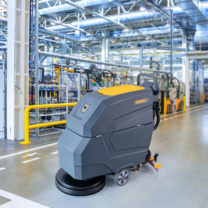 Commercial <b>Walk</b> Behind Floor Scrubber Cleaning <b>Machine</b> with CE Certificate - Product Image 1