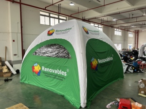 Tenda Gonfiabile Commerciale, Riparo Portatile per Feste all'Aperto, Festival, Mostre, Pubblicità, Impermeabile, Logo Personalizzato, Sigillata ad <span class=keywords><strong>Aria</strong></span> - Product Image 3