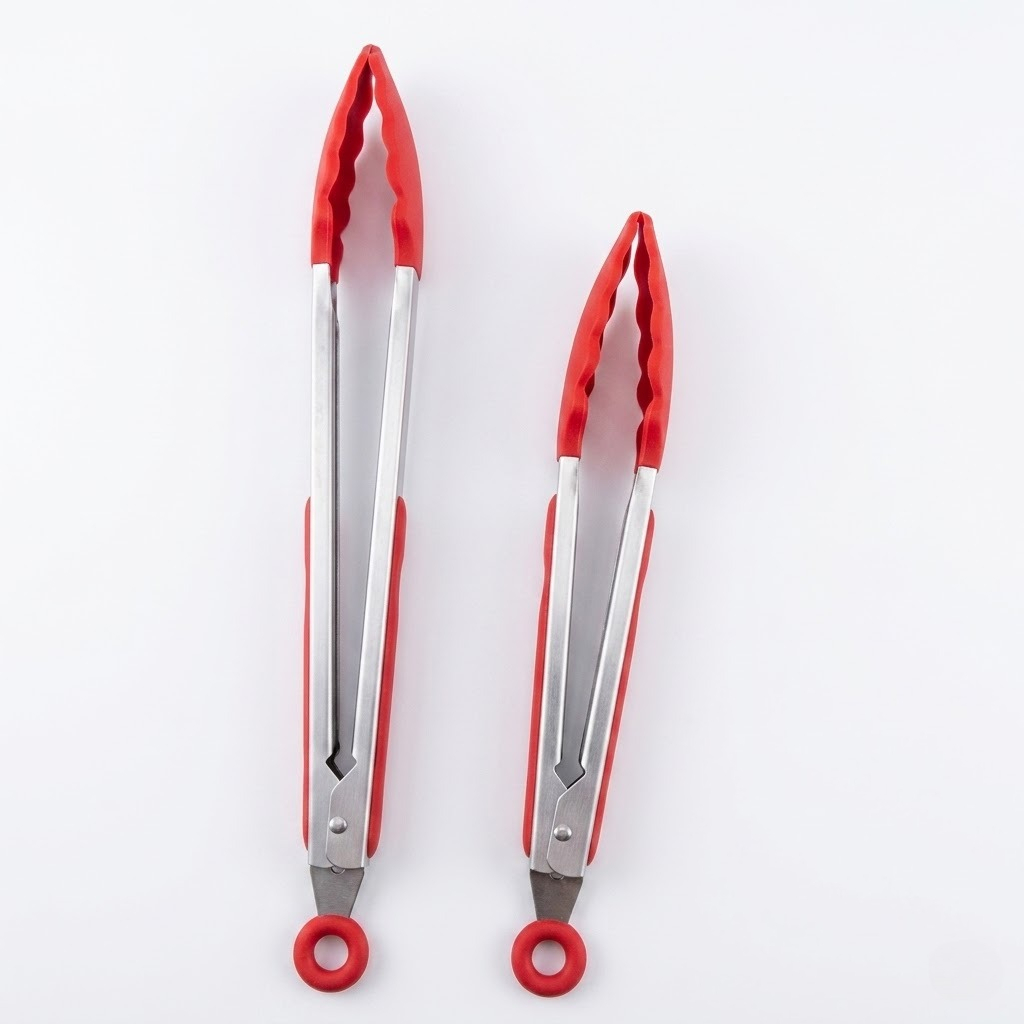 2-piece food clip-red bag