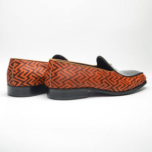 Chaussures Oxford en cuir de créateur de haute qualité, avec gravures complexes, talons épais, semelles respirantes, légères, antidérapantes et massantes - Product Image 3