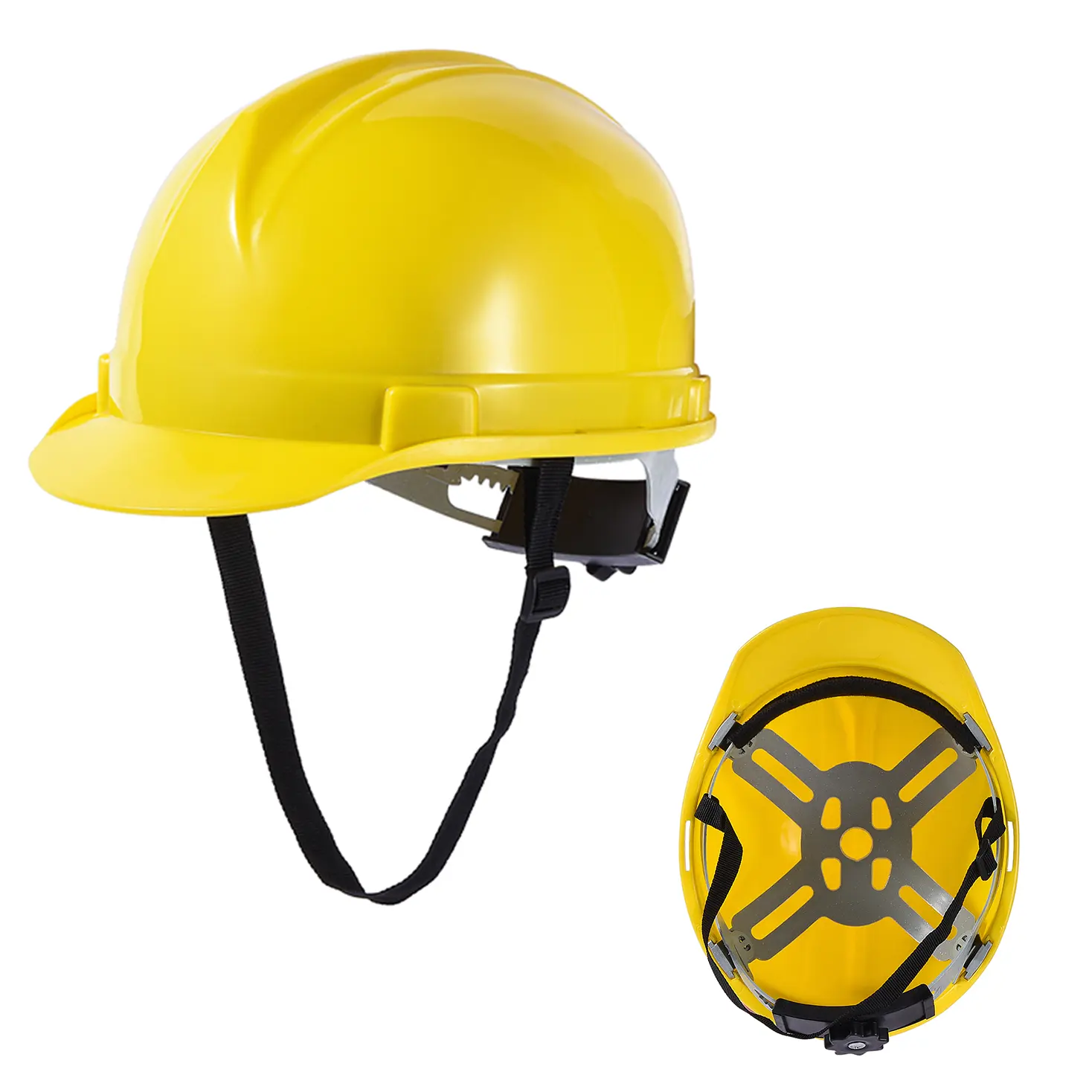 Casco de seguridad para construcción, casco de seguridad de alta calidad, HDPE, logotipo personalizable, OEM, YS-KD8001