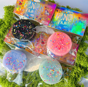 ขายส่งตรงจากโรงงาน ของเล่นบีบ TPR รูปคุกกี้ ของขวัญสุดพิเศษ บีบแล้วคืนรูปช้าๆ รูปหนูแฮมสเตอร์ ของเล่นบีบคลายเครียด - Product Image 1