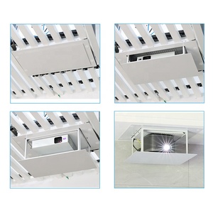 JGST OEM/ODM Support de plafond <span class=keywords><strong>motorisé</strong></span> rétractable électrique dissimulé pour projecteur et caméra, support télescopique encastré au plafond - Product Image 5