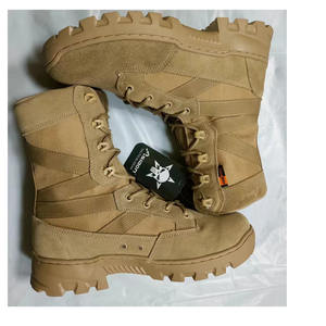 Botas Tácticas Duraderas de Gamuza DefiniteAsiaon TSB05 con Cremallera Lateral y Orificios de Ventilación, Mangas de Lona - Product Image 4