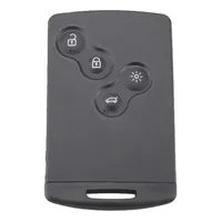 Carte de clé à distance sans clé 4 boutons clé intelligente 433mhz PCF7952 puce pour Renault Megane 3 Megane III clé à distance de voiture
