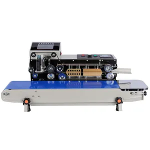 FR-1600 Intelligent Digital Display Panel Paint Spraying Printing Code Sealing Machine with Custom Code Modification Abilities