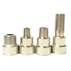 Ống Lục Giác Ống Nối Dài Ống Nối Giảm Núm Vú Bằng Đồng Khí Nén Ống Dẫn Khí Bằng Thép Không Gỉ Khuỷu Tay Nam Thủy Lực - Product Image 1