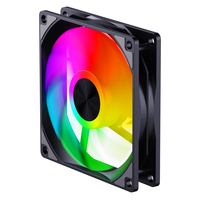 Ventilateur de boîtier PC SNOWMAN AK120 120mm Noir Sans LED 21dBA Silencieux PWM 4 Broches Roulement Hydraulique Pour Bureau Vente en Gros