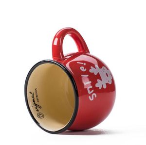 Tasse à lait en céramique personnalisée Tasse à petit déjeuner Tasse à lait en céramique - Product Image 3