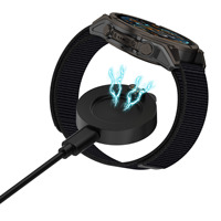 Cable de datos tipo USB de alta calidad Carga rápida Garmin Venu X1 Quatix8 Forerunner570/970 Adaptador de base de carga para otros modelos