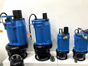 Bomba Sumergible KBZ de 15 HP, Construcción de Impulsor Semiabierto, Trifásica, de Alta Presión para Drenaje de Aguas Residuales, Descarga de 4 Pulgadas para Uso Civil - Product Image 3