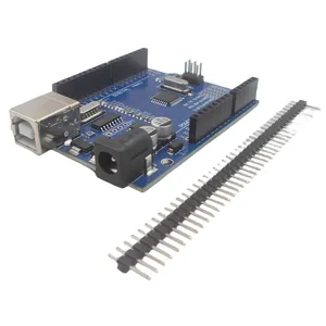 Versión mejorada de R3 CH340G con cable de datos y alimentación con aguja - Product Image 3