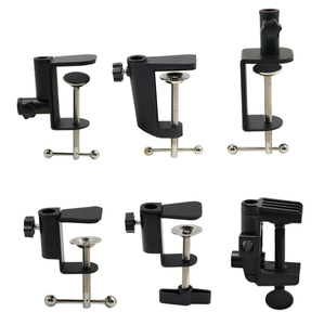 Có Thể Gập Lại Có Thể Điều Chỉnh Bùng Nổ Cánh Tay Linh Hoạt Microphone Đứng Phù Hợp Chuyên Nghiệp Ghi Âm Chụp Phát sóng Trực Tiếp Gấp - Product Image 6