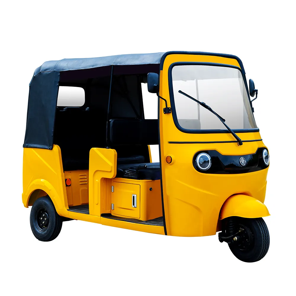 Wholesale High Quality Cheap 3000W Motor electric tricycle Rickshaw Windshield