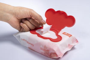 Eco Amigável 60 Pcs/Pack Natural Orgânico Gentil Rotina Algodão Unscented Bebê Tecido Molhado Toalhetes Uso Diário - Product Image 4