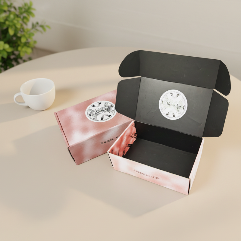 Eco Friendly Wholesale Customizable Kraft Corrugated