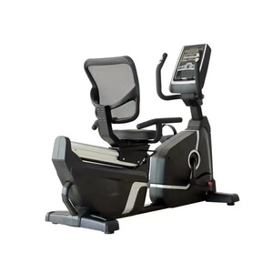 Bicicleta de Ejercicio Reclinada Comercial, Bicicleta de Spinning Magnética Horizontal para Uso <span class=keywords><strong>en</strong></span> <span class=keywords><strong>Casa</strong></span> y Gimnasio - Product Image 1
