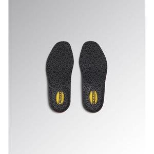 Semelles intérieures Diadora Sports en mousse PU 41 Noir Fumé Tomate Toutes saisons Soutien orthopédique - Product Image 1