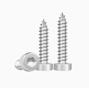 LeGood M3.0X5mm Acero inoxidable Torx Cap Head Tornillo autoformador para sistema de medición métrica de plástico - Product Image 4