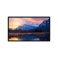 Écran tactile capacitif 23,8/27 pouces - Full HD 1920x1080, panneau en verre trempé avec liaison optique, interface I