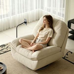Sofá Multifuncional Giratorio Individual de Alta Calidad para Sala de Estar, Silla Reclinable Mecedora, Venta al Por Mayor - Product Image 1