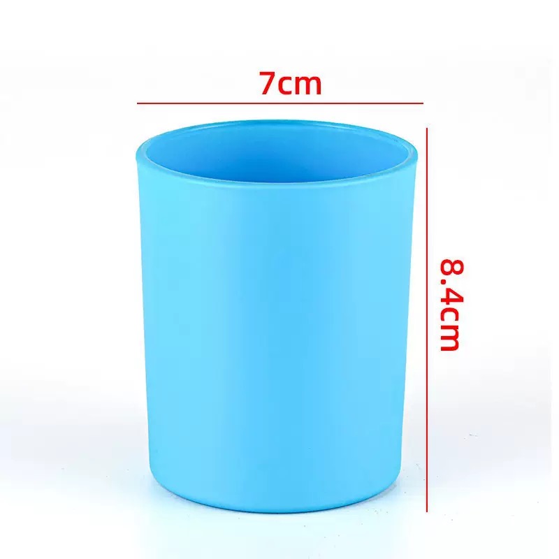 Bleu mat