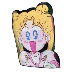 Mix Design <span class=keywords><strong>Anime</strong></span> 3D motion Stickers adesivo impermeabile per auto di <span class=keywords><strong>Sailor</strong></span> <span class=keywords><strong>Moon</strong></span> - Product Image 3