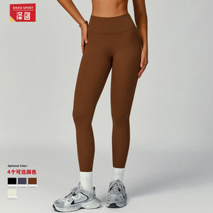 Leggings Deportivos Disko de Cintura Alta, Ecológicos, Reciclados, Pantalones de Yoga para Mujer, Secado Rápido, Ropa Deportiva 2029 - Product Image 1