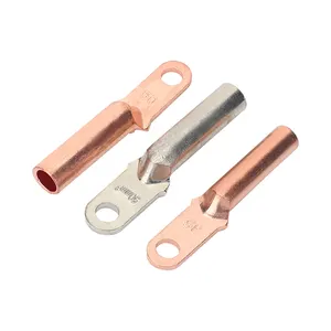 DTL-300A composite al-cu Cable wiring terminal Cable Joint bimetal crimping lug for electric transmission