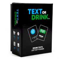 Wahrheit oder Trinken Kartenspiel, Trinkkartenspiel mit Individueller Bedruckung, Interaktive Trinkspiele für Erwachsene, Partys, Dates, Kneipengeschenke
