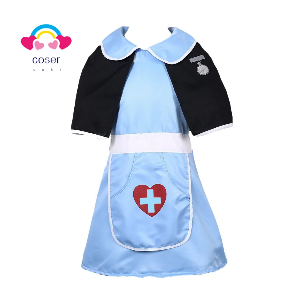 Children's nurse suit Halloween girl character dress up cosplay June 1 children's holiday costume