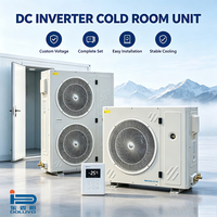 Copeland Cold Room Condenseringsunit 2HP tot 5HP voor koelcel en koelopslag van fruit en groenten