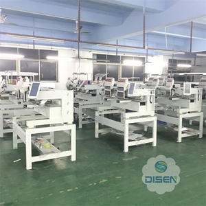 Thêu máy móc 12 đầu 7 nidle t B FC cắt laser may Huy Hiệu Trung Quốc Nệm embroiderer máy với CCD cho Phù Hiệu - Product Image 6