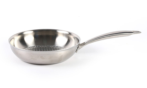 Appareils de cuisson antiadhésifs, 8 pièces, <span class=keywords><strong>Suspension</strong></span> en forme de nid d'abeille, en acier inoxydable, casserole, poêle à frire, bas prix - Product Image 5