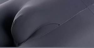 Logo özelleştirmek naylon avrupa boyutu S 2XL Boxer külot uzun bacak hızlı kuru nefes spor eğitimi iç çamaşırı külot - Product Image 5