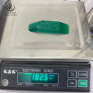 Merence, materia prima verde sin cortar de alta calidad, laboratorio hidrotermal creado, Esmeralda colombiana sintética cultivada <span class=keywords><strong>en</strong></span> <span class=keywords><strong>bruto</strong></span> - Product Image 5
