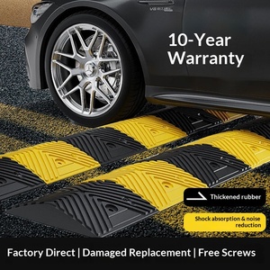 Reductor <span class=keywords><strong>de</strong></span> <span class=keywords><strong>velocidad</strong></span> amortiguado con tornillos para autopistas, carreteras, estacionamientos y rampas - Product Image 2